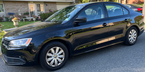 Black 2014 Volkswagen Jetta Auto S