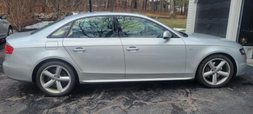 Silver 2012 Audi A4 2.0T Premium quattro