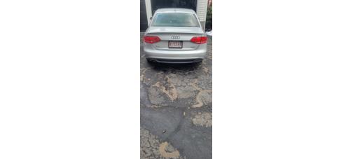 Silver 2012 Audi A4 2.0T Premium quattro