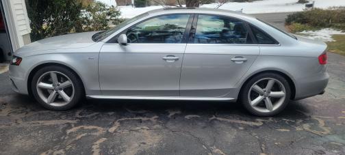 Silver 2012 Audi A4 2.0T Premium quattro