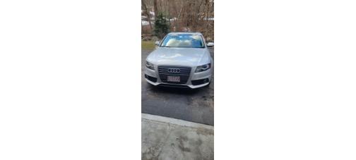 Silver 2012 Audi A4 2.0T Premium quattro