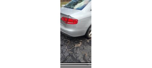 Silver 2012 Audi A4 2.0T Premium quattro