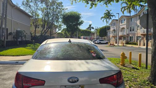 Gray 2013 Kia Optima LX