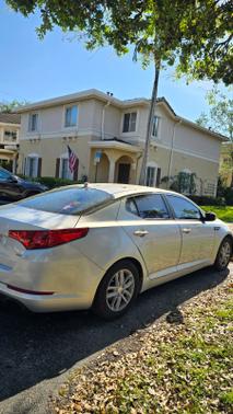 Gray 2013 Kia Optima LX