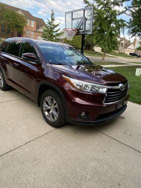 2015 Toyota Highlander XLE
