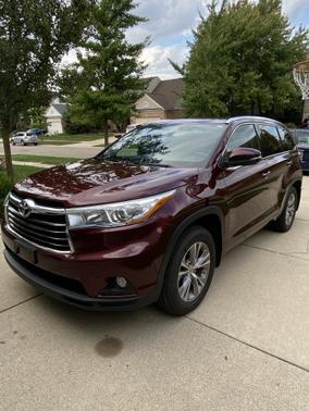 2015 Toyota Highlander XLE