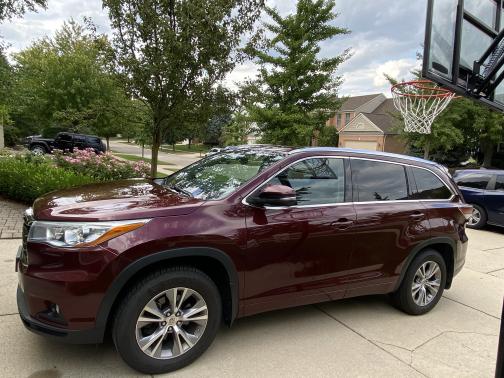 2015 Toyota Highlander XLE
