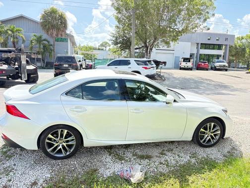 White 2020 Lexus IS 300 Base