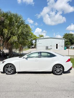 White 2020 Lexus IS 300 Base