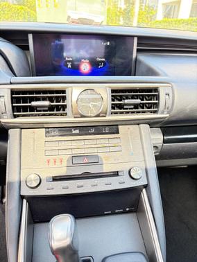 White 2020 Lexus IS 300 Base
