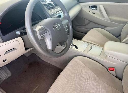Gold 2011 Toyota Camry LE