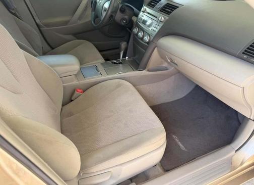Gold 2011 Toyota Camry LE