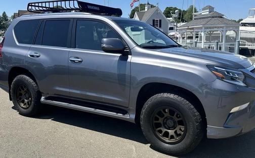 Gray 2021 Lexus GX 460 Premium
