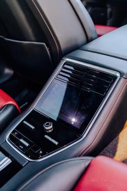 Gray 2018 Porsche Panamera Panamera Turbo