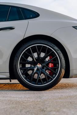 Gray 2018 Porsche Panamera Panamera Turbo