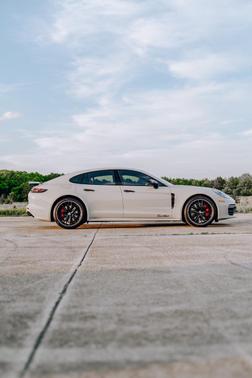 Gray 2018 Porsche Panamera Panamera Turbo