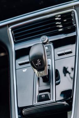 Gray 2018 Porsche Panamera Panamera Turbo