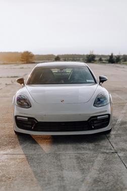 Gray 2018 Porsche Panamera Panamera Turbo