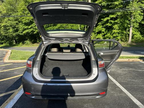 Gray 2012 Lexus CT 200h Premium