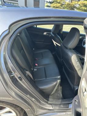 Gray 2012 Lexus CT 200h Premium