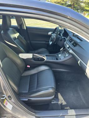 Gray 2012 Lexus CT 200h Premium