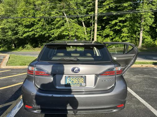 Gray 2012 Lexus CT 200h Premium
