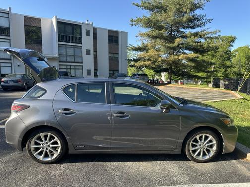 Gray 2012 Lexus CT 200h Premium