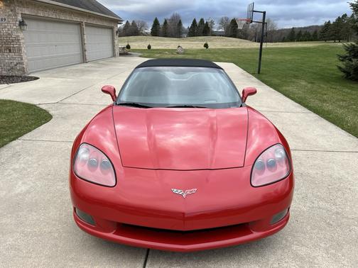 2008 Chevrolet Corvette Base