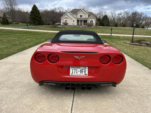 2008 Chevrolet Corvette Base