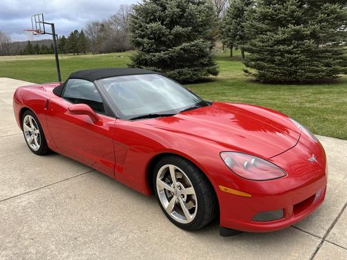 2008 Chevrolet Corvette Base