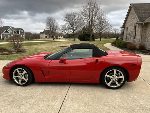 2008 Chevrolet Corvette Base