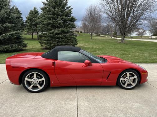 2008 Chevrolet Corvette Base