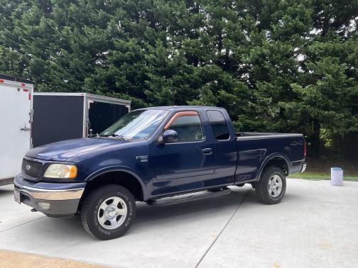 2003 Ford F-150 Lariat SuperCab
