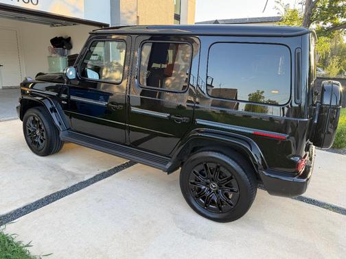 Black 2025 Mercedes-Benz G-Class G 580e