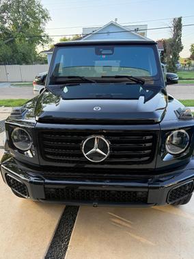 Black 2025 Mercedes-Benz G-Class G 580e