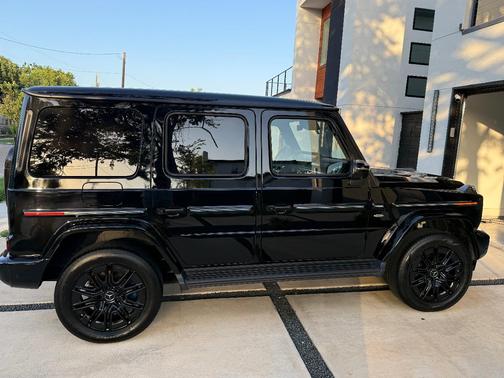 Black 2025 Mercedes-Benz G-Class G 580e