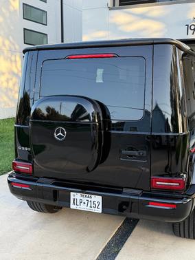 Black 2025 Mercedes-Benz G-Class G 580e