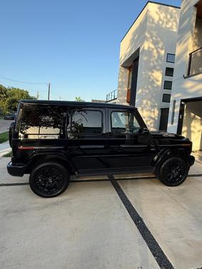 Black 2025 Mercedes-Benz G-Class G 580e