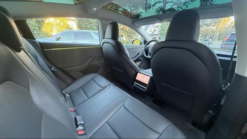 Gray 2024 Tesla Model 3 RWD
