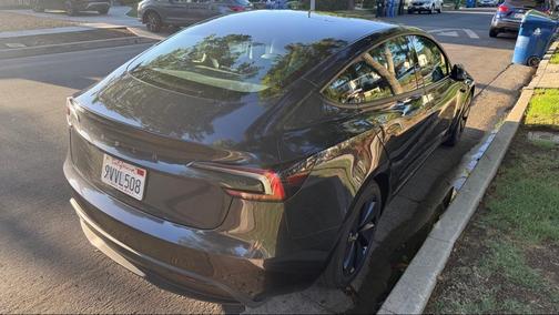 Gray 2024 Tesla Model 3 RWD