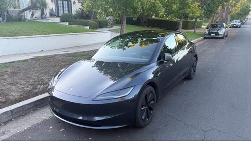 Gray 2024 Tesla Model 3 RWD