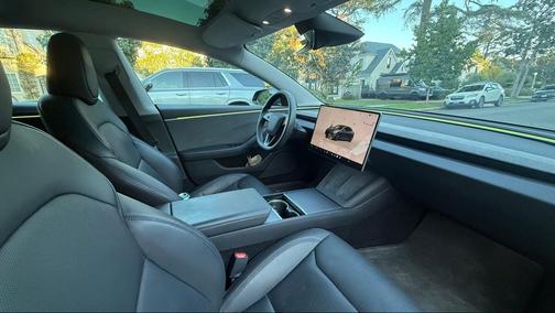 Gray 2024 Tesla Model 3 RWD