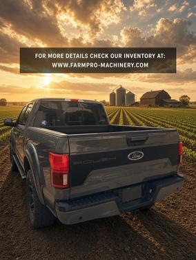 Gray 2018 Ford F-150 Lariat