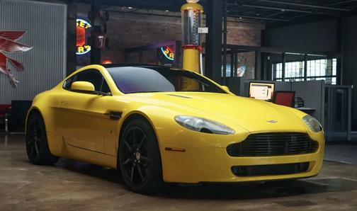 2008 Aston Martin V8 Vantage Base