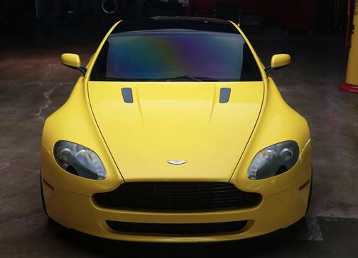 2008 Aston Martin V8 Vantage Base