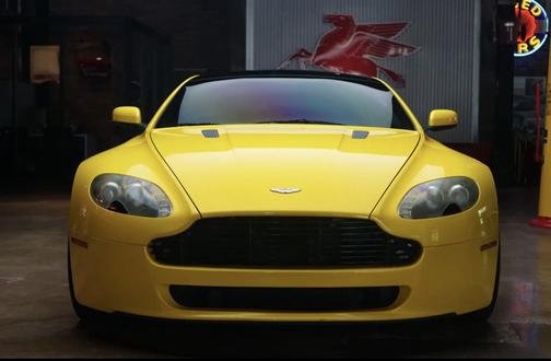 2008 Aston Martin V8 Vantage Base