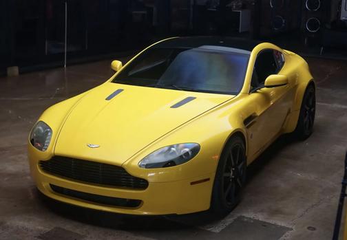 2008 Aston Martin V8 Vantage Base