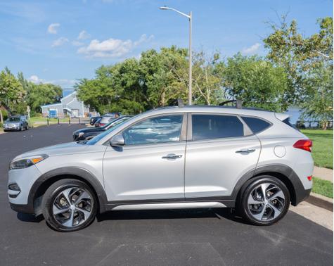 2017 Hyundai TUCSON Limited