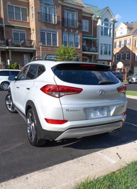 2017 Hyundai TUCSON Limited