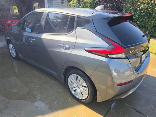 Gray 2023 Nissan Leaf S